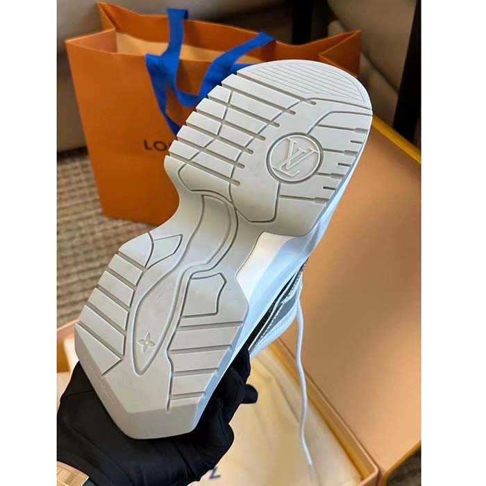 Louis Vuitton Unisex LV Archlight 2.0 Platform Sneaker White Mix of Materials 5 Cm Heel