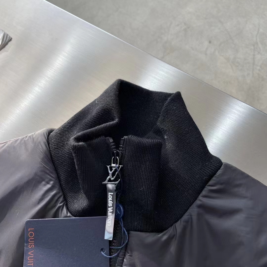 Louis Vuitton Men LV SKI Technical Fleece Jacket Regular Fit LV Ice Jacquard Fully Lined Multicolor