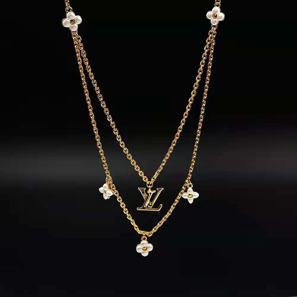 Louis Vuitton Women LV Floragram Necklace