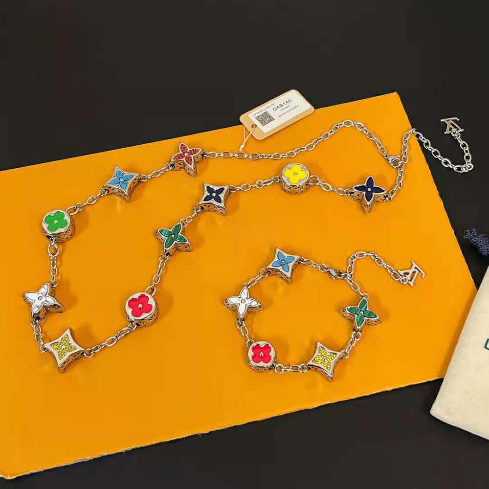 Louis Vuitton Unisex MNG Big Party Bracelet