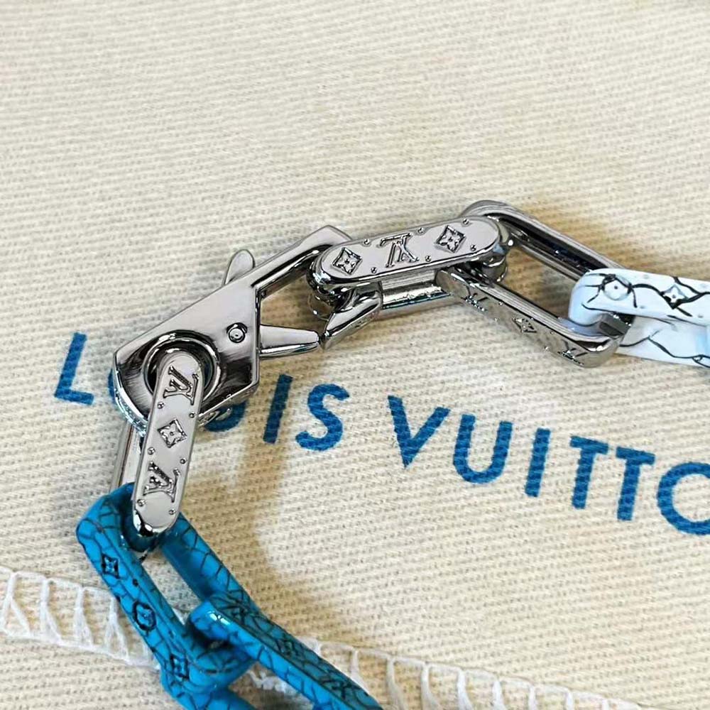 Louis Vuitton Unisex Monogram Chain Bracelet
