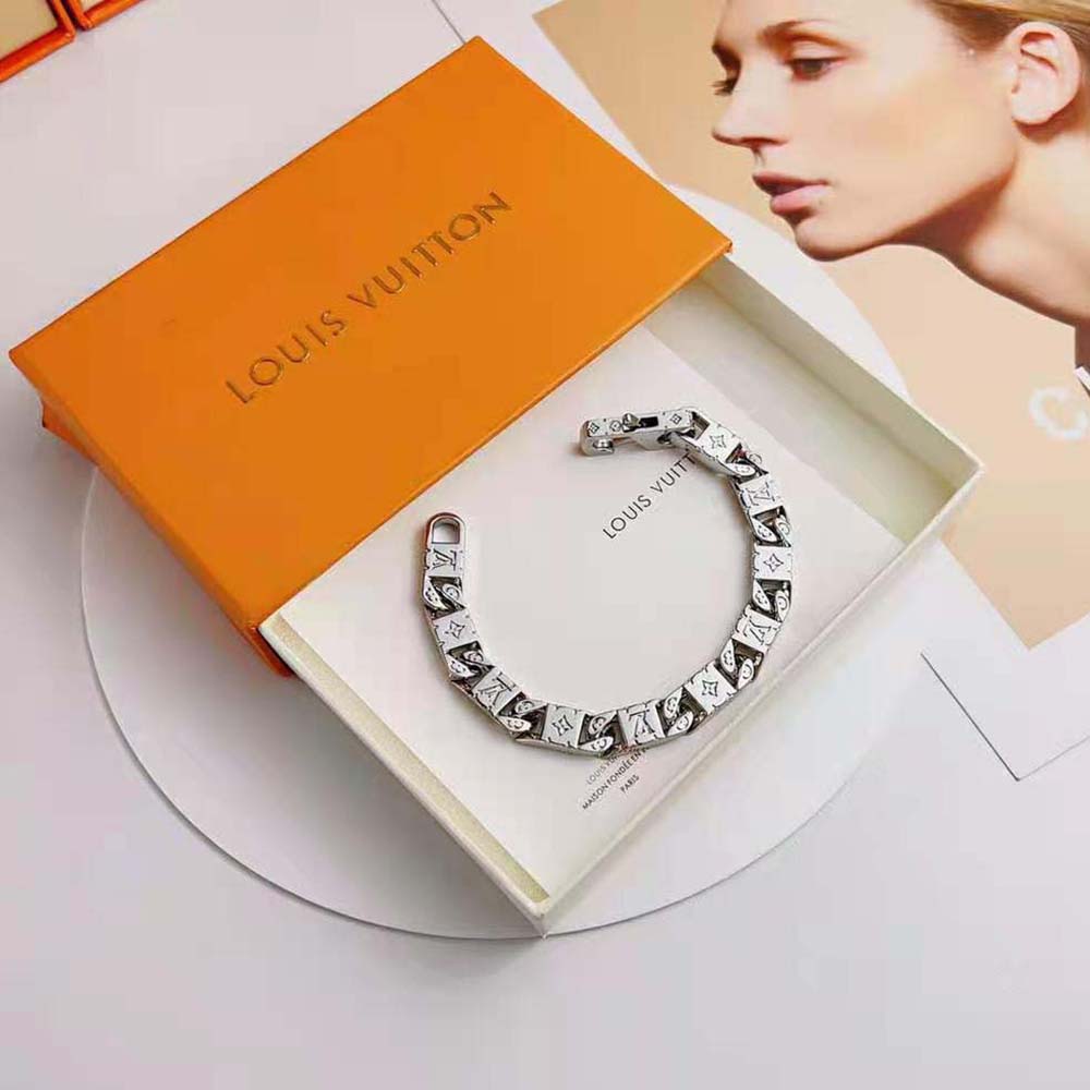 Louis Vuitton Unisex Monogram Tied Up Bracelet