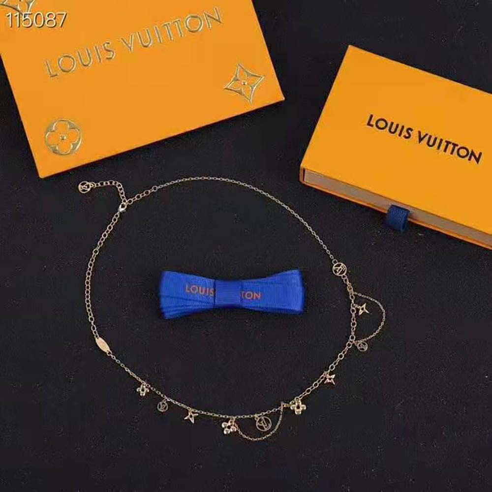 Louis Vuitton Women Blooming Supple Necklace