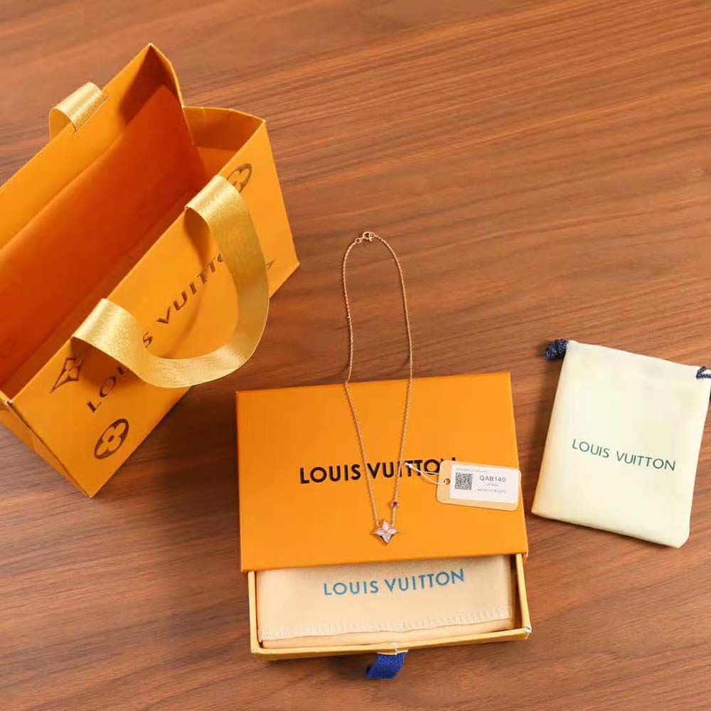 Louis Vuitton Women Color Blossom BB Star Pendant