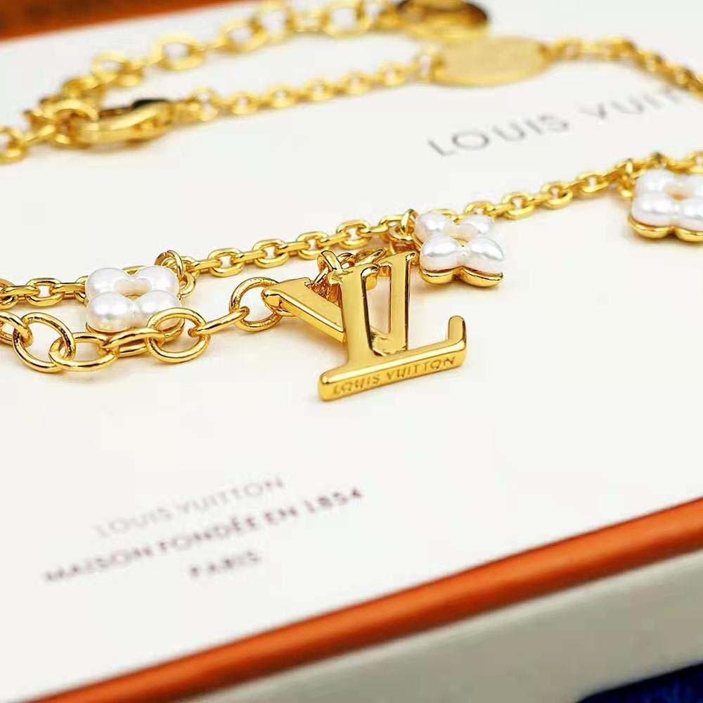 Louis Vuitton Women LV Floragram Bracelet