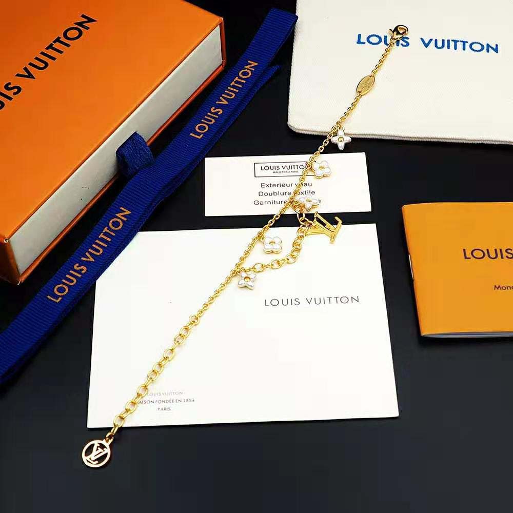 Louis Vuitton Women LV Floragram Bracelet