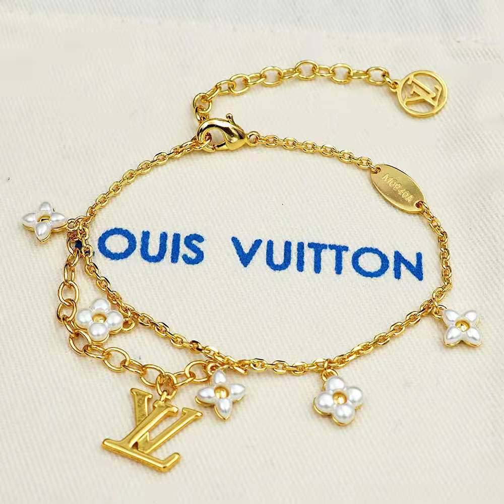 Louis Vuitton Women LV Floragram Bracelet
