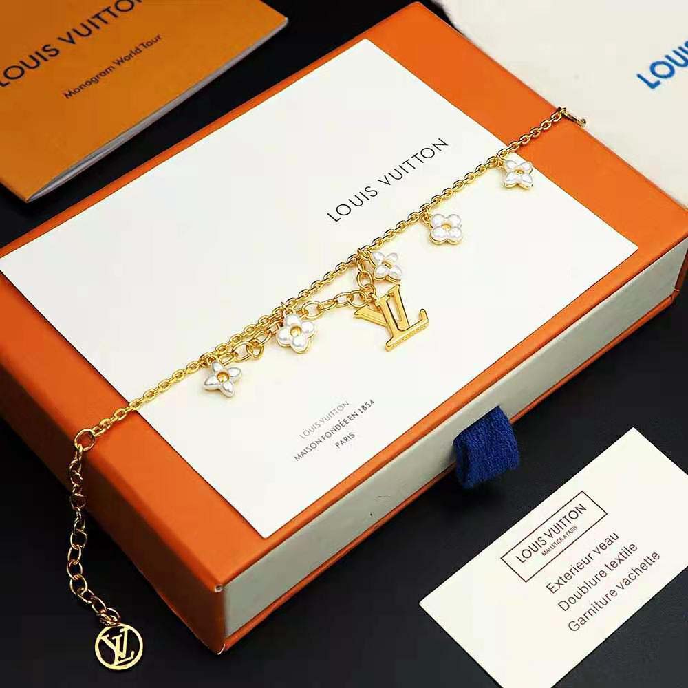 Louis Vuitton Women LV Floragram Bracelet