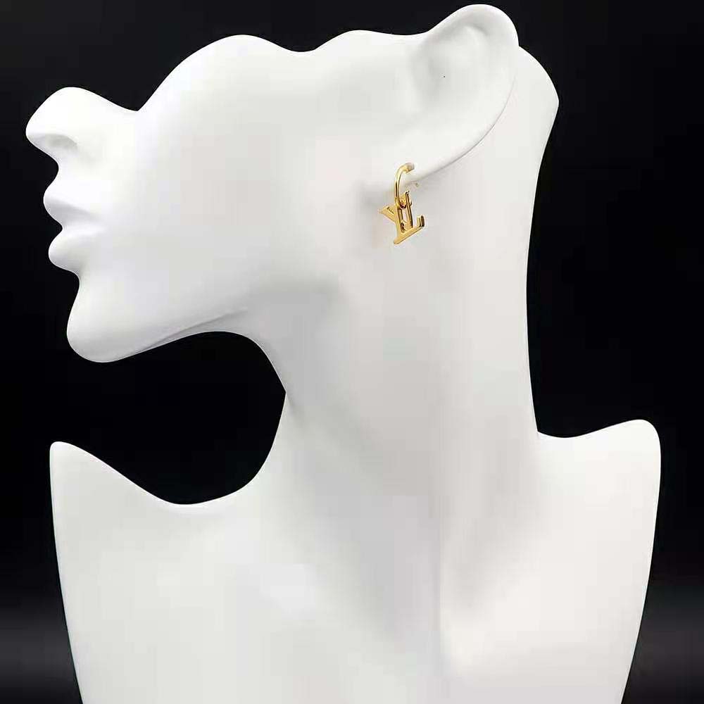Louis Vuitton Women LV Floragram Earrings