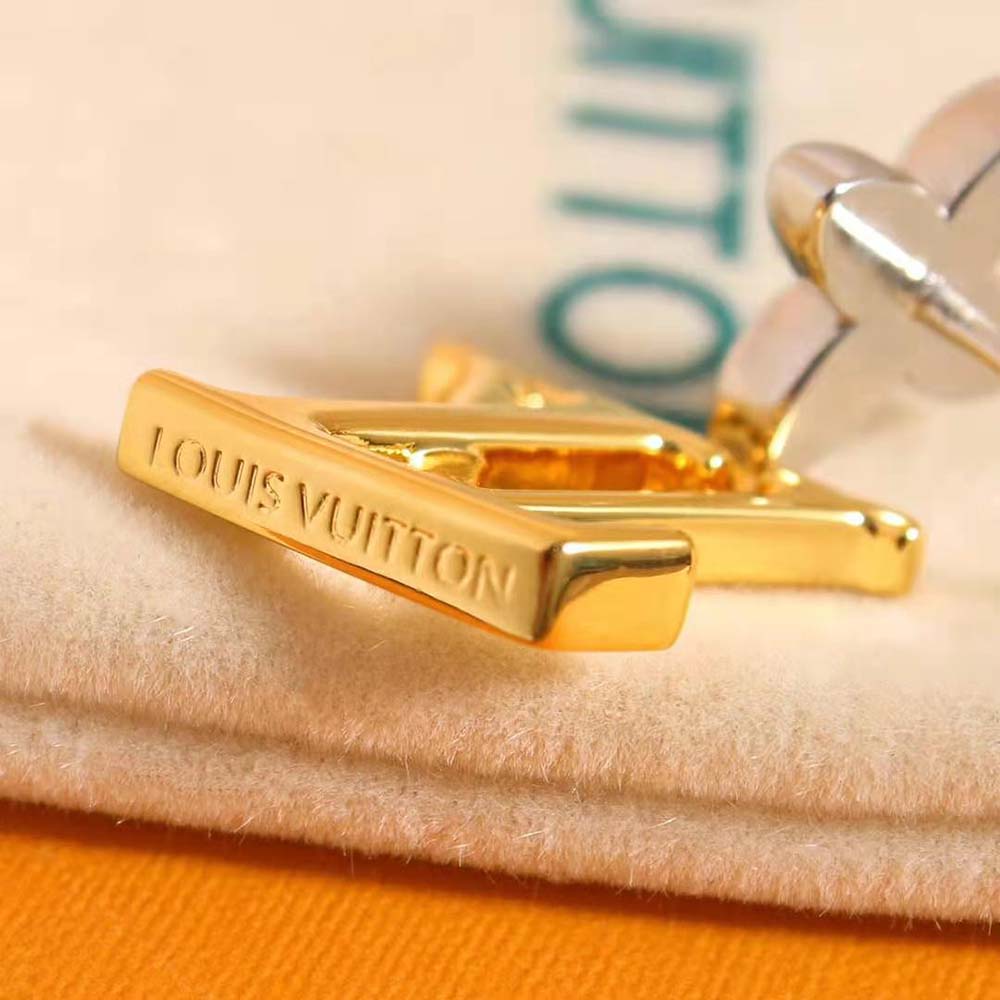 Louis Vuitton Women LV Iconic Flower Earrings