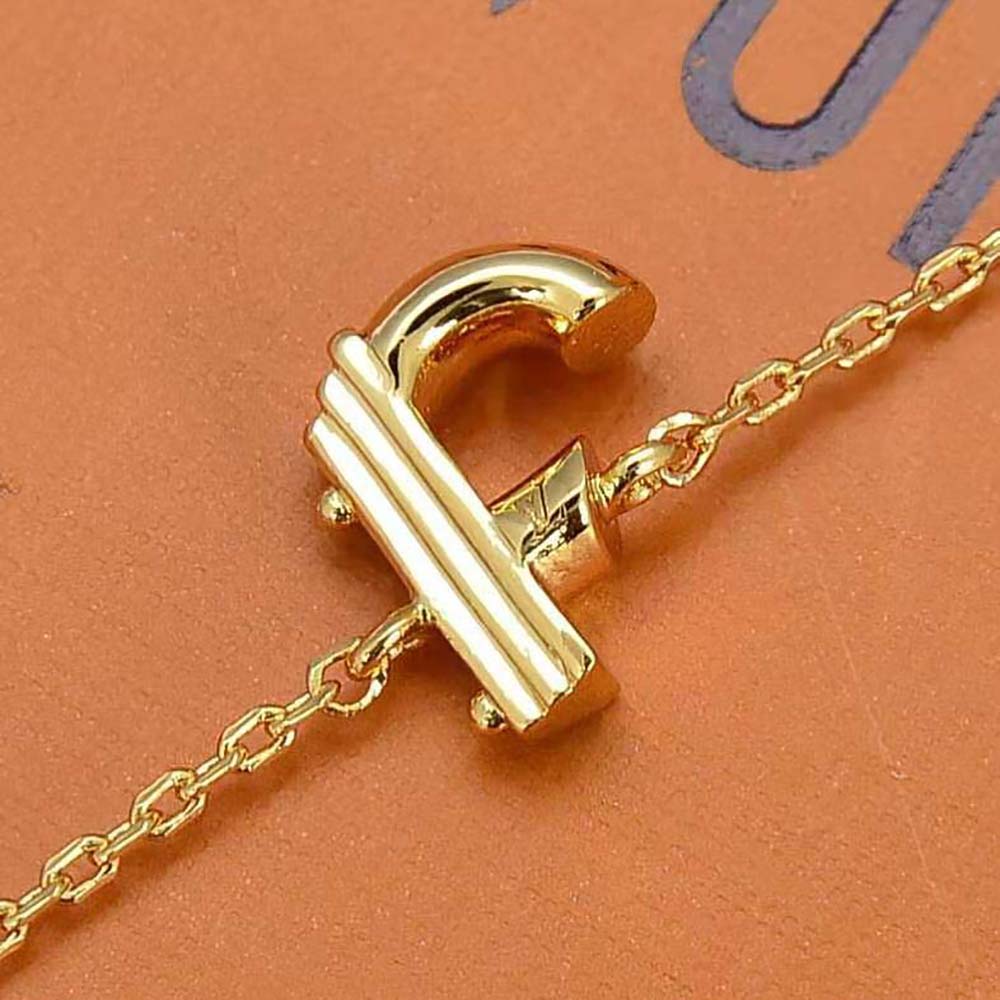 Louis Vuitton Women LV & Me Bracelet Letter F