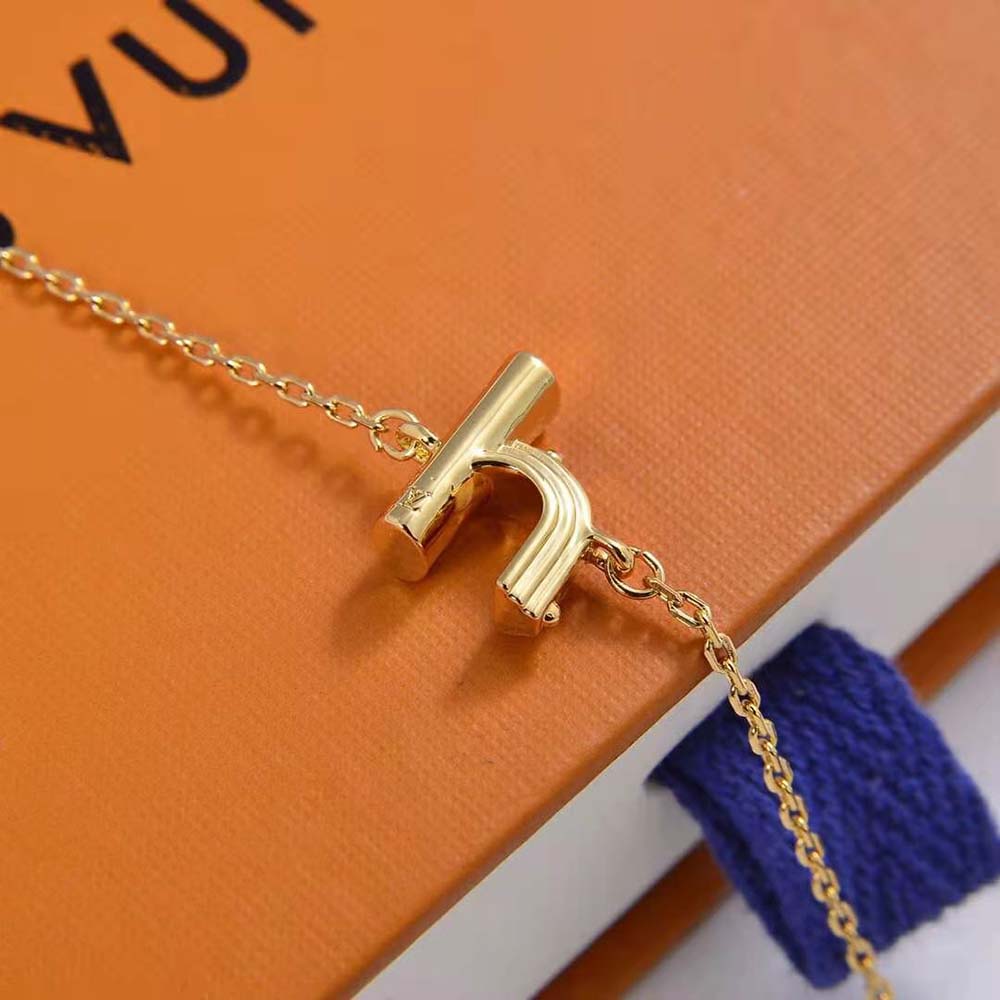 Louis Vuitton Women LV & Me Bracelet Letter H