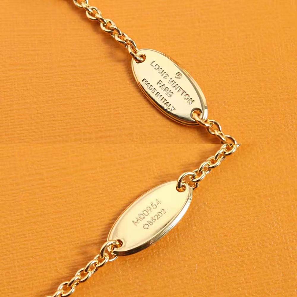 Louis Vuitton Women LV Twiggy Bracelet-Gold