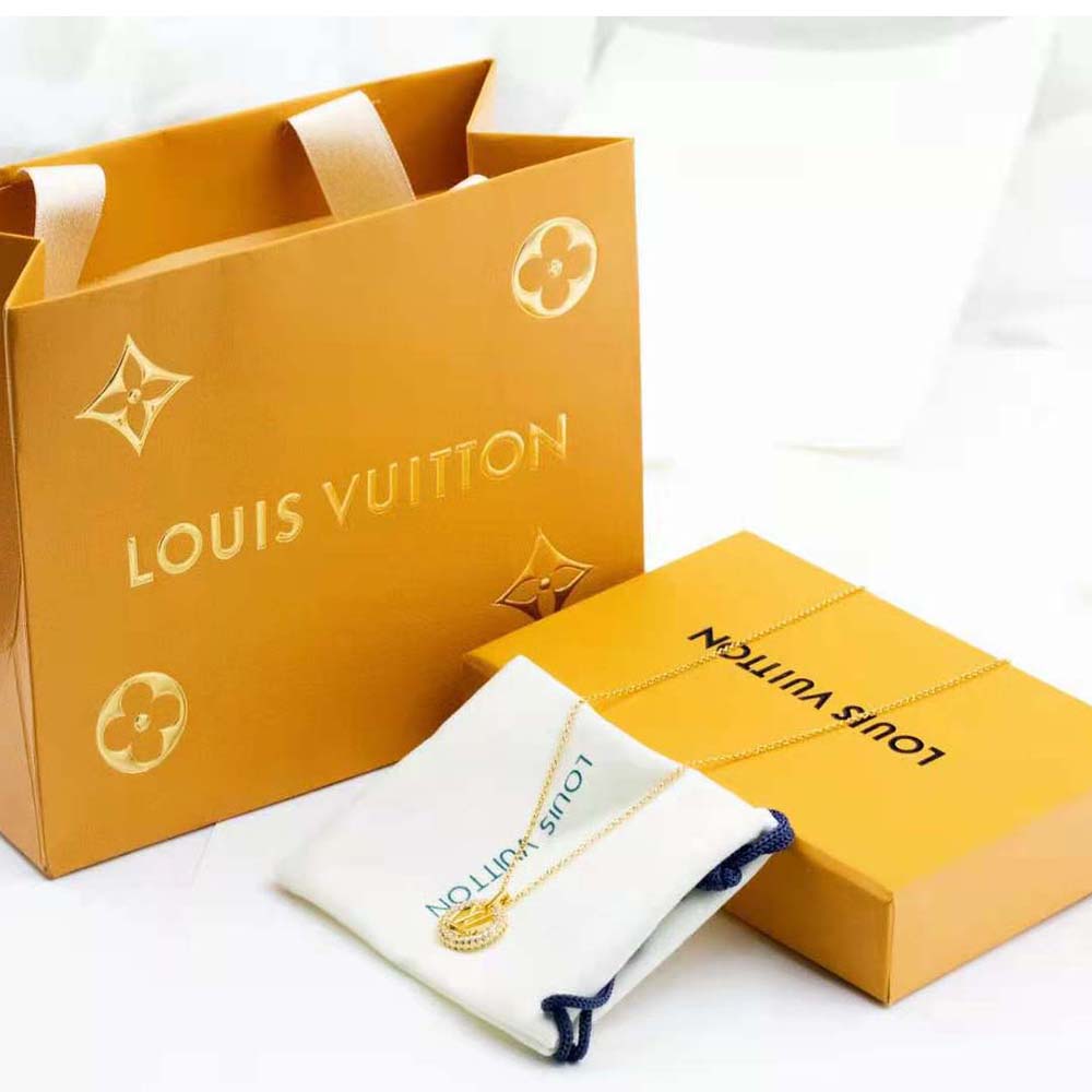Louis Vuitton Women Louise By Night Necklace