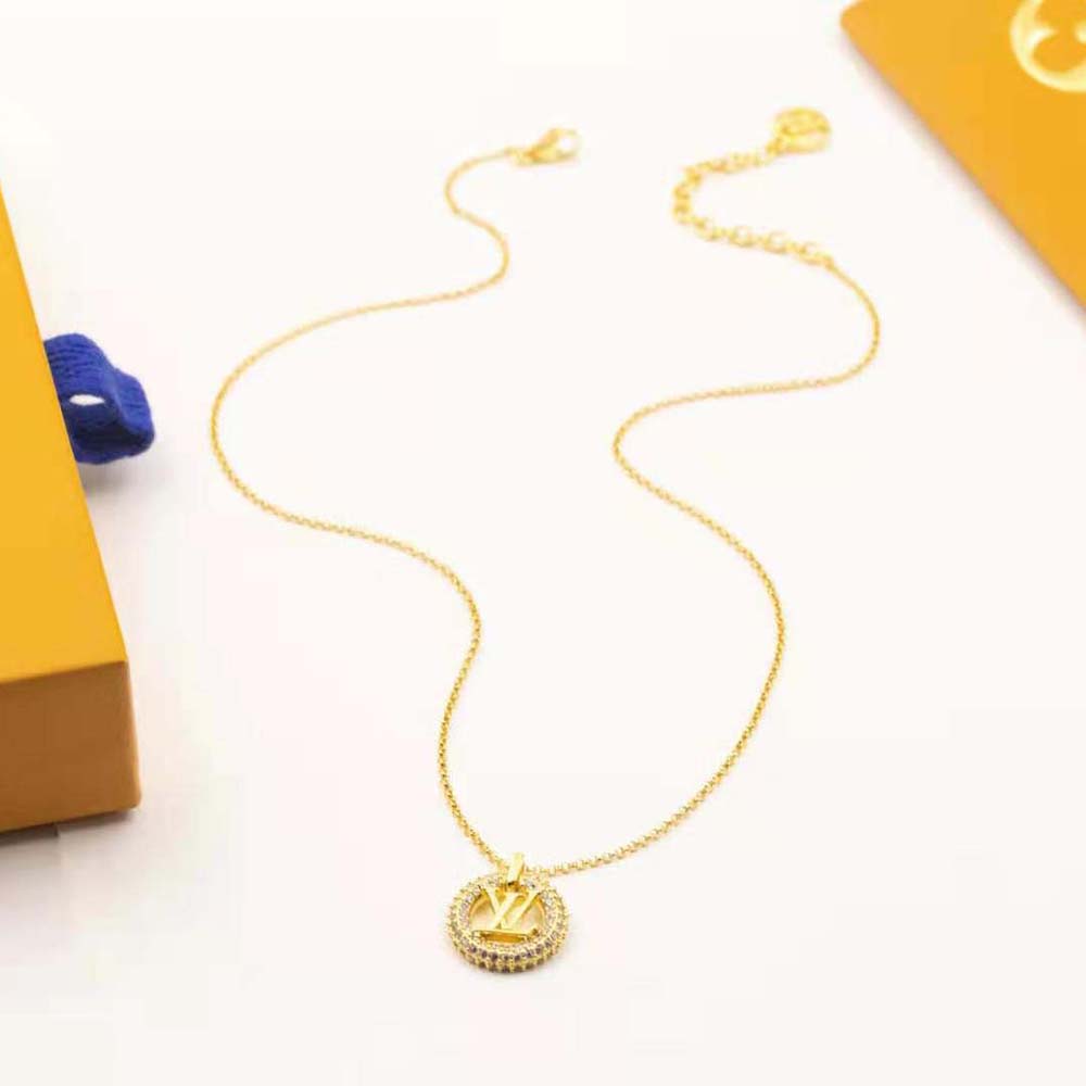 Louis Vuitton Women Louise By Night Necklace