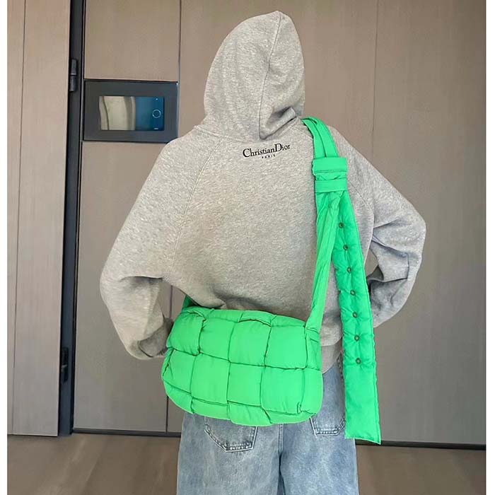 Dior Men CD Embroidered Hooded Sweatshirt Gray Cotton Jersey Green Dragon