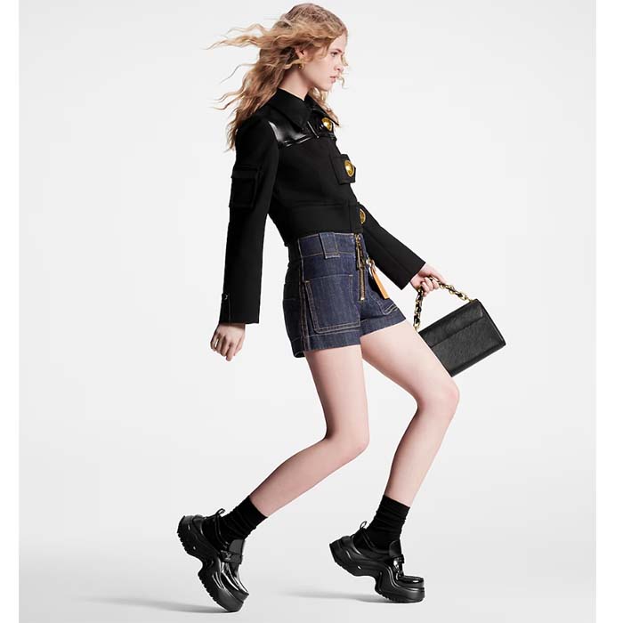 Louis Vuitton Women LV Archlight 2.0 Platform Loafer Black Calf Leather 1ABIJZ