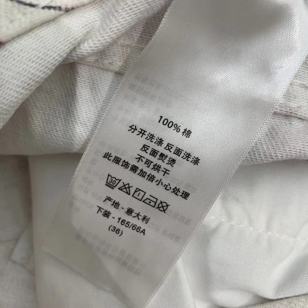 Gucci Men GG Light Cotton Jersey Shirt Crystal Round Neck Short Sleeves
