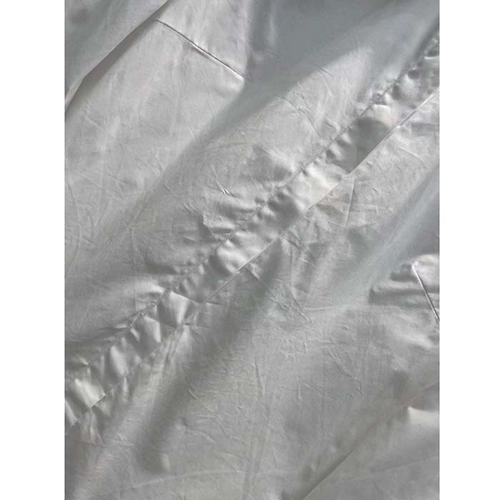 Gucci Men GG Cotton Poplin Shirt Embroidery Long Sleeves Concealed Placket