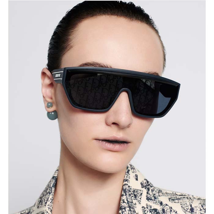 Dior Unisex CD Dior Club M7U Blue Mask Sunglasses