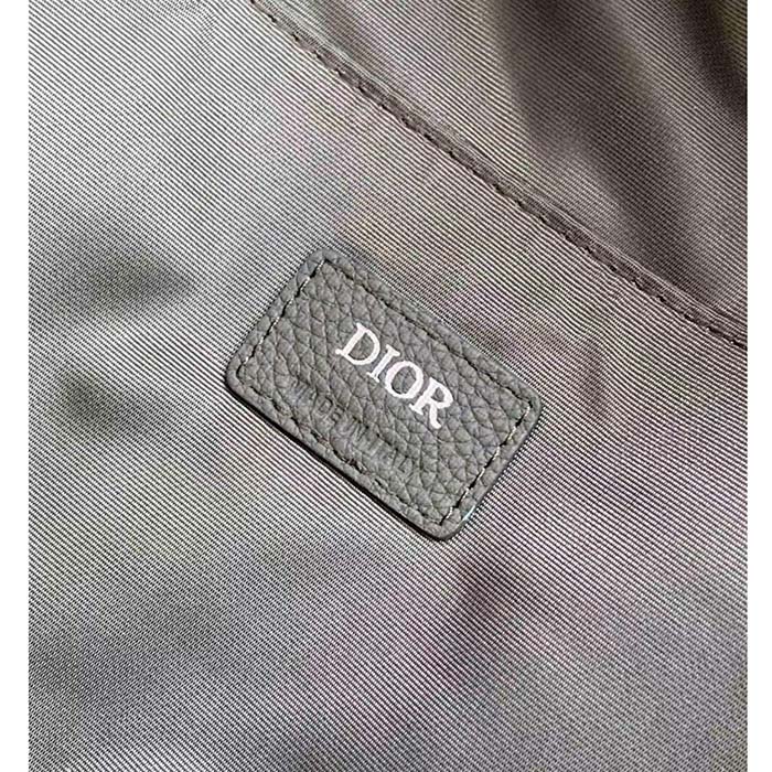 Dior Unisex CD Rider Backpack Khaki Dior Oblique Jacquard