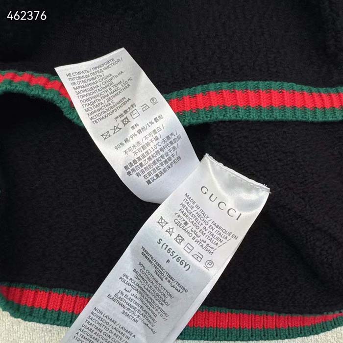 Gucci GG Women Cotton Lace Skirt Web Low Waist Mid-Length