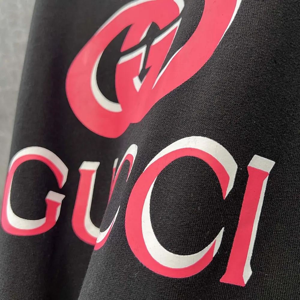 Gucci Men Printed Cotton Jersey Sweatshirt 789582XJGSV1082