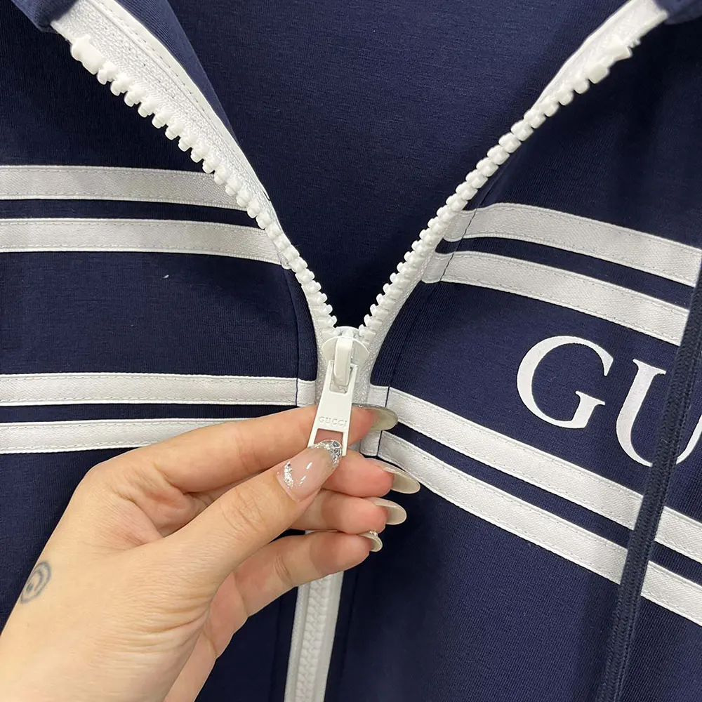 Gucci Men Technical Jersey Hooded Sweatshirt 787939XJGJ51010