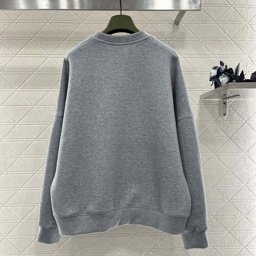 Gucci Men Viscose Jersey Sweatshirt with Embroidery 794337XJGTW1056