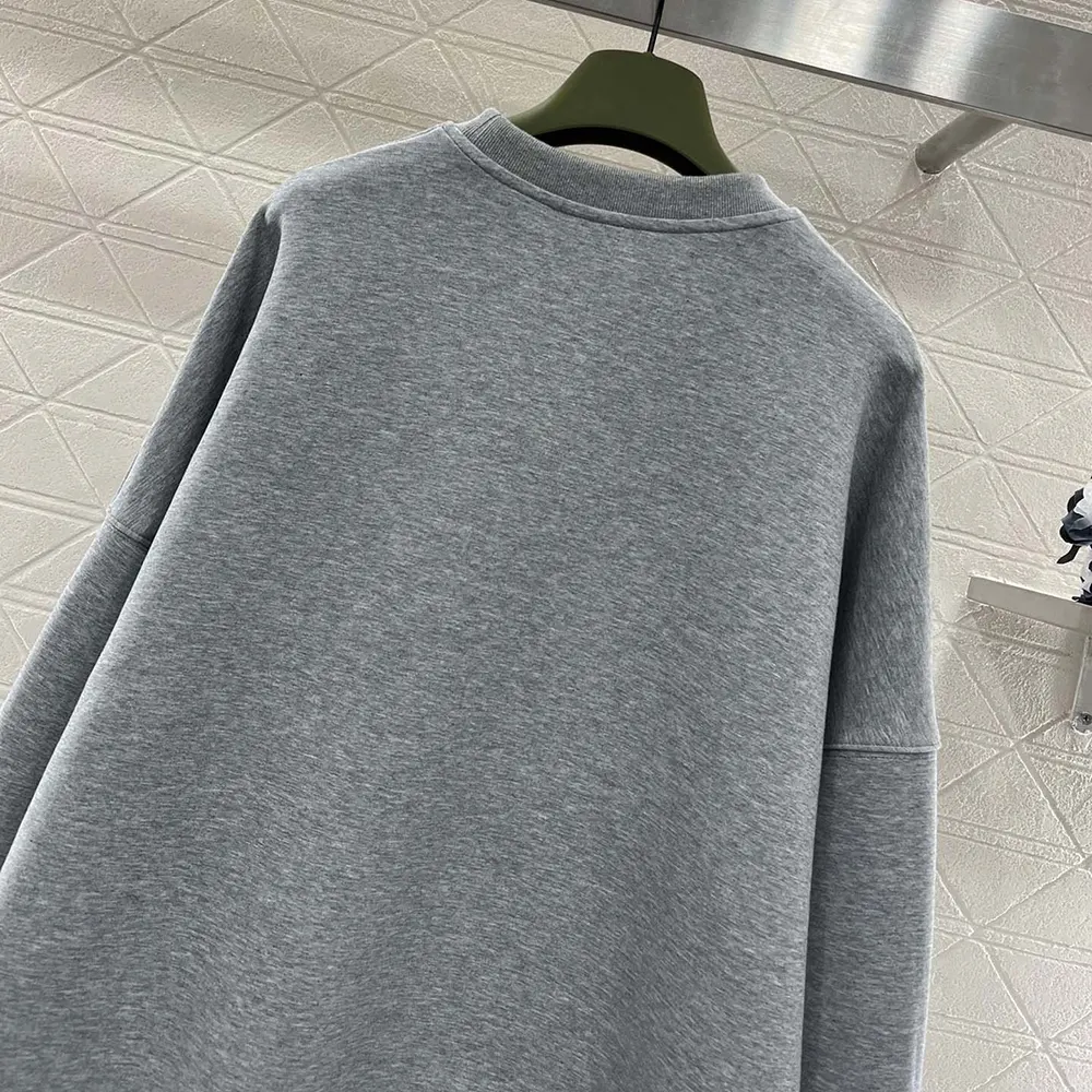 Gucci Men Viscose Jersey Sweatshirt with Embroidery 794337XJGTW1056