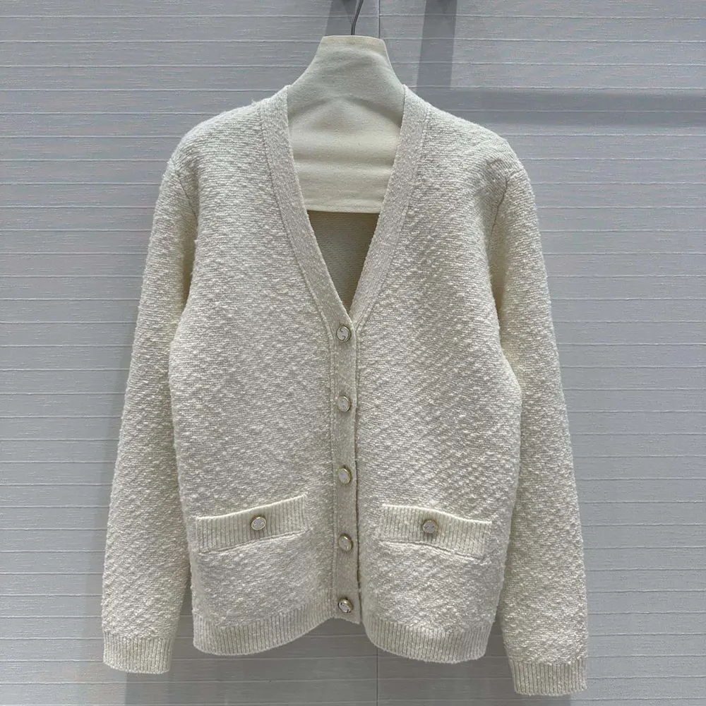 Gucci Men Wool Boucle Cardigan 797888XKD8E9200