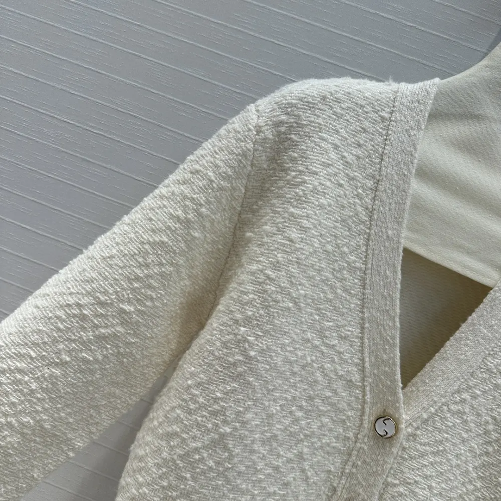 Gucci Men Wool Boucle Cardigan 797888XKD8E9200