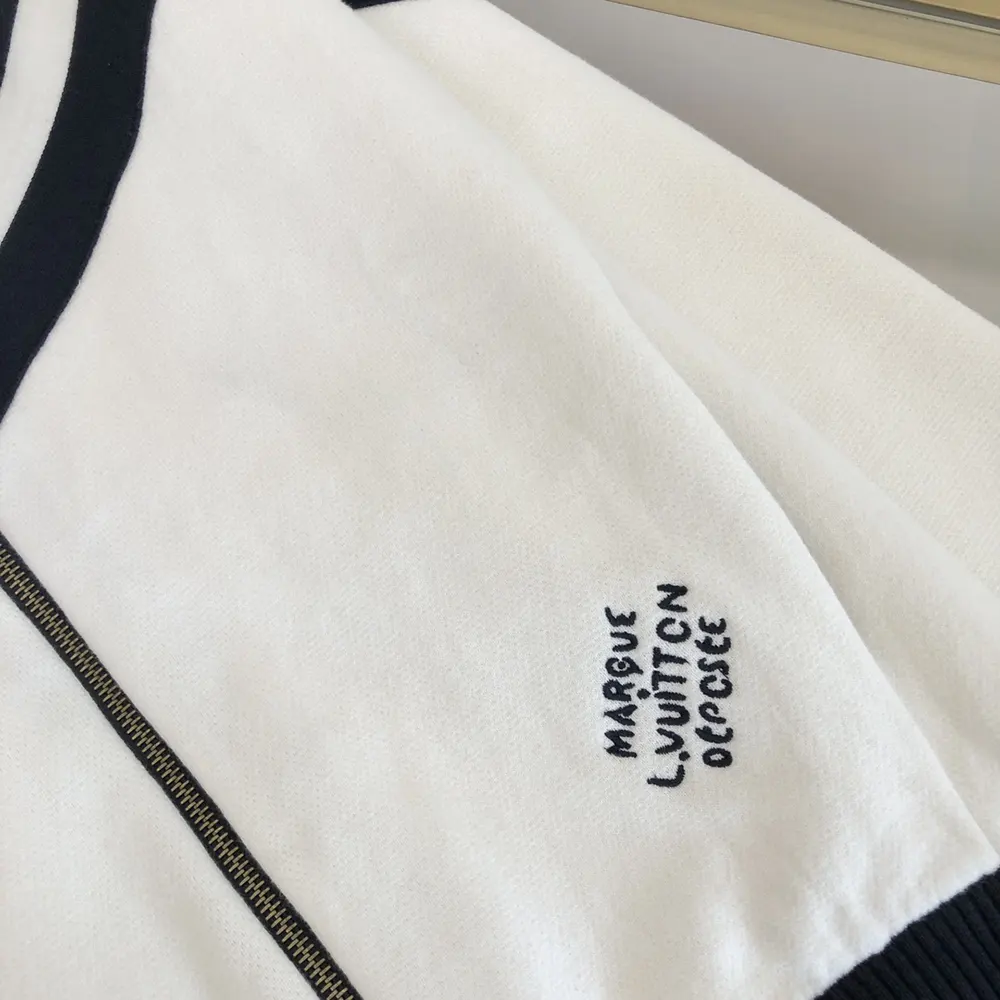 Louis Vuitton Women Knitted Cotton Sailor Blouson 1AFQPW