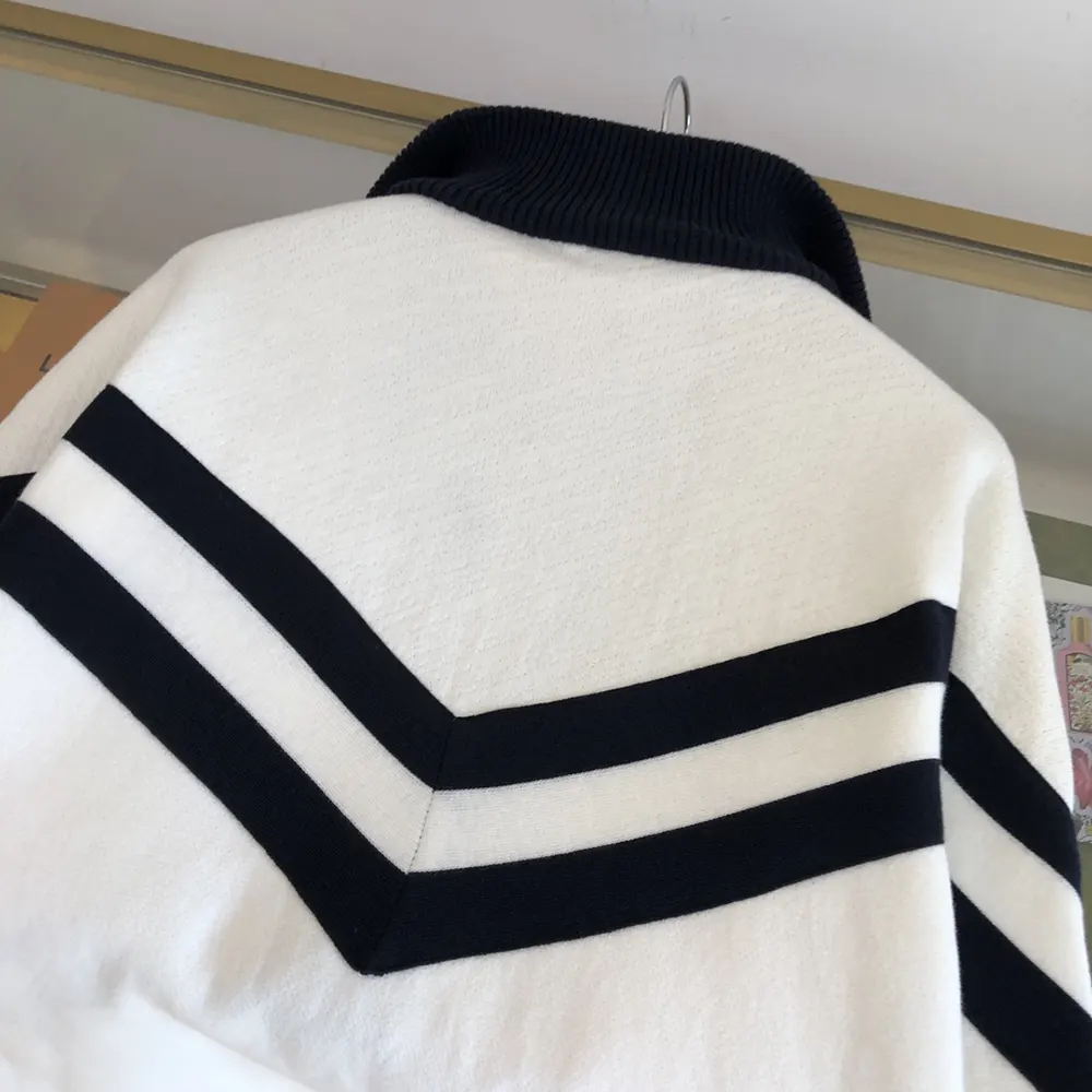 Louis Vuitton Women Knitted Cotton Sailor Blouson 1AFQPW