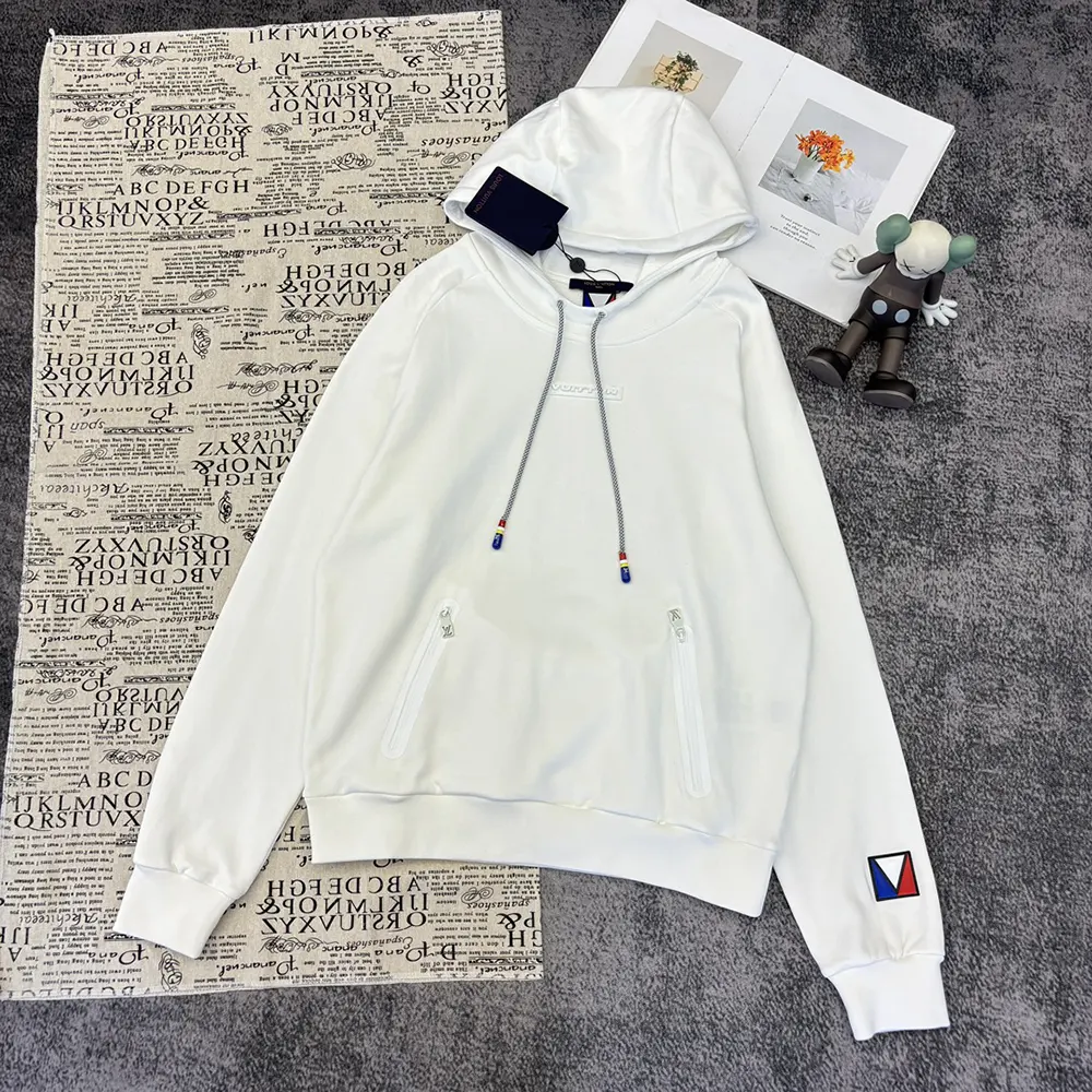 Louis Vuitton Women Signature Cotton Hoodie 1AFVUN
