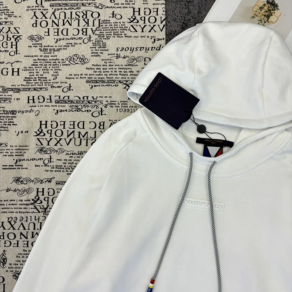 Louis Vuitton Women Signature Cotton Hoodie 1AFVUN