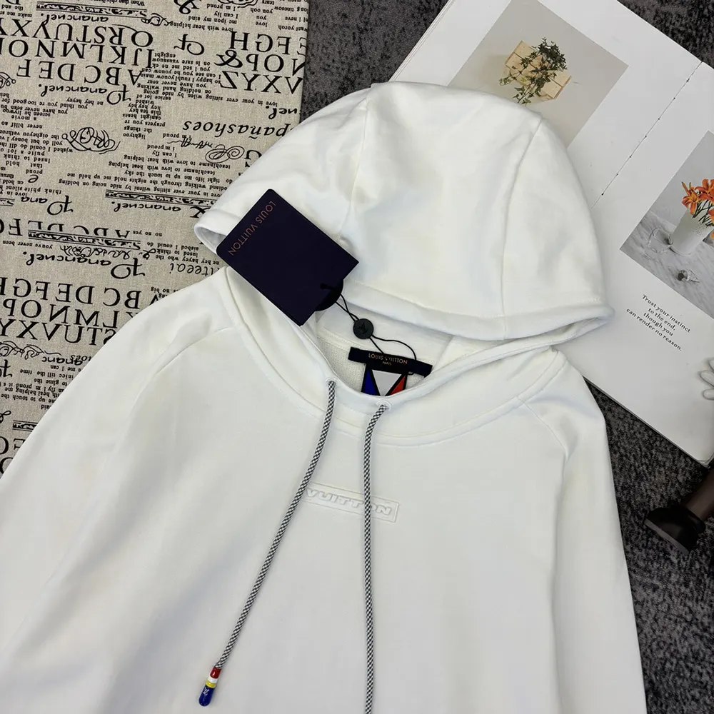 Louis Vuitton Women Signature Cotton Hoodie 1AFVUN