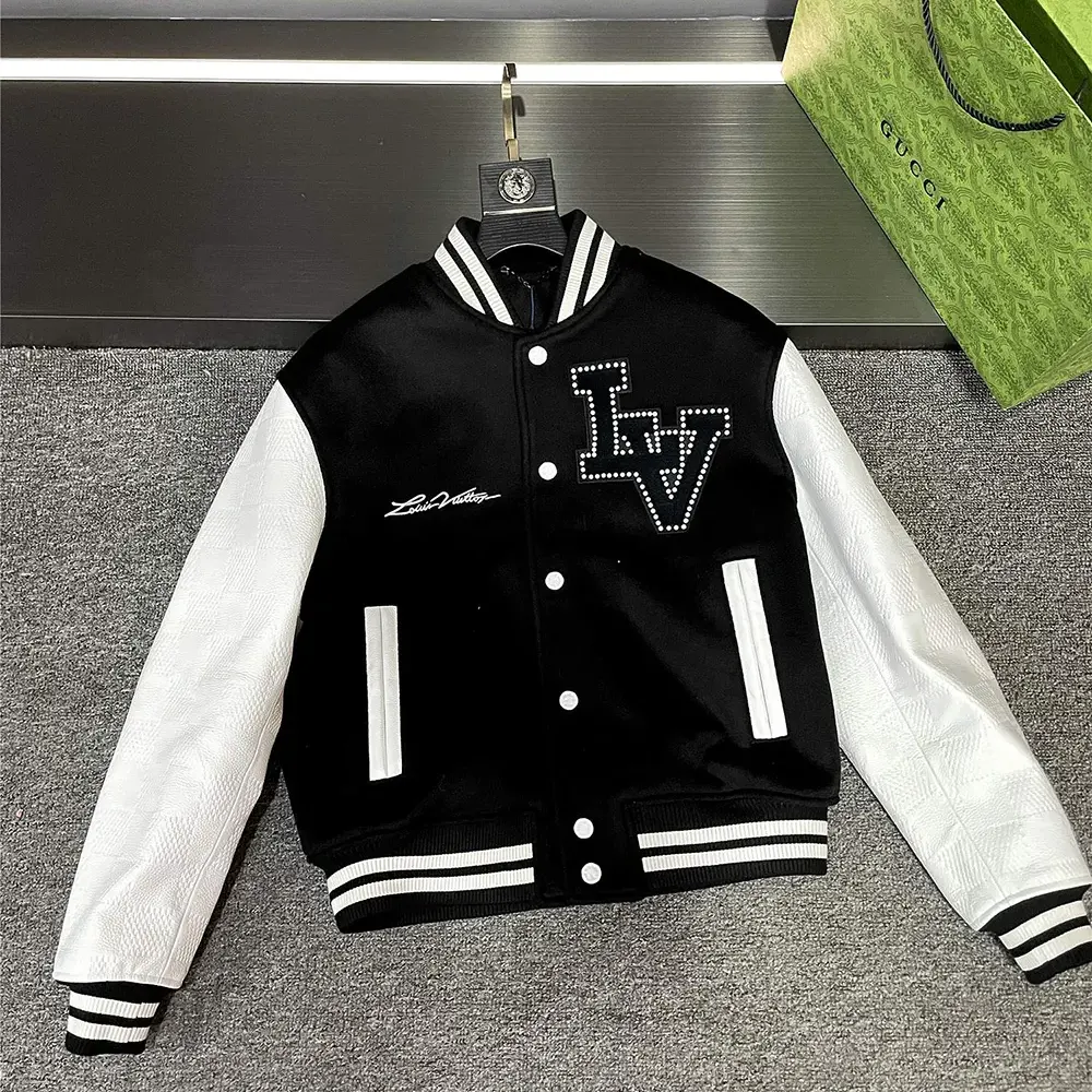 Louis Vuitton Men Signature Varsity Blouson 1AFIO1