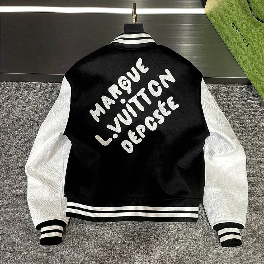 Louis Vuitton Men Signature Varsity Blouson 1AFIO1