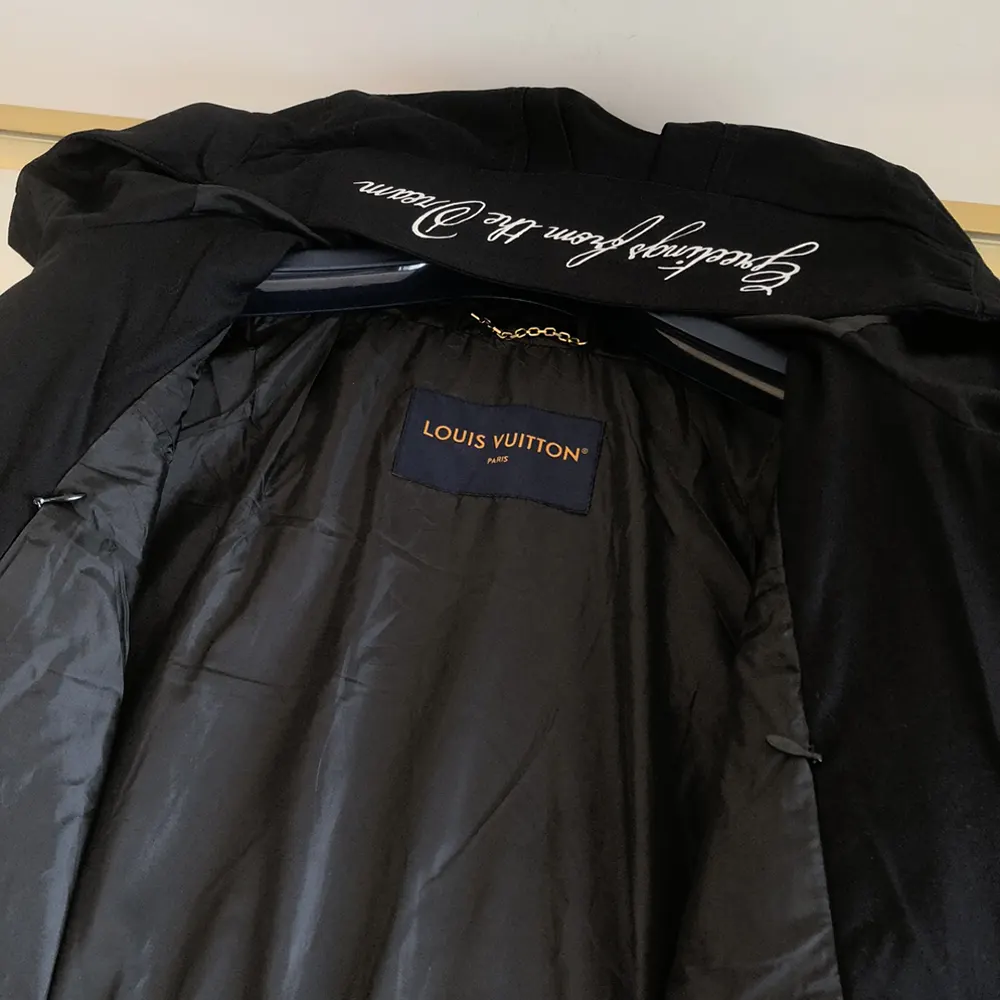 Louis Vuitton Women Technical Wool Parka 1AFRJ8