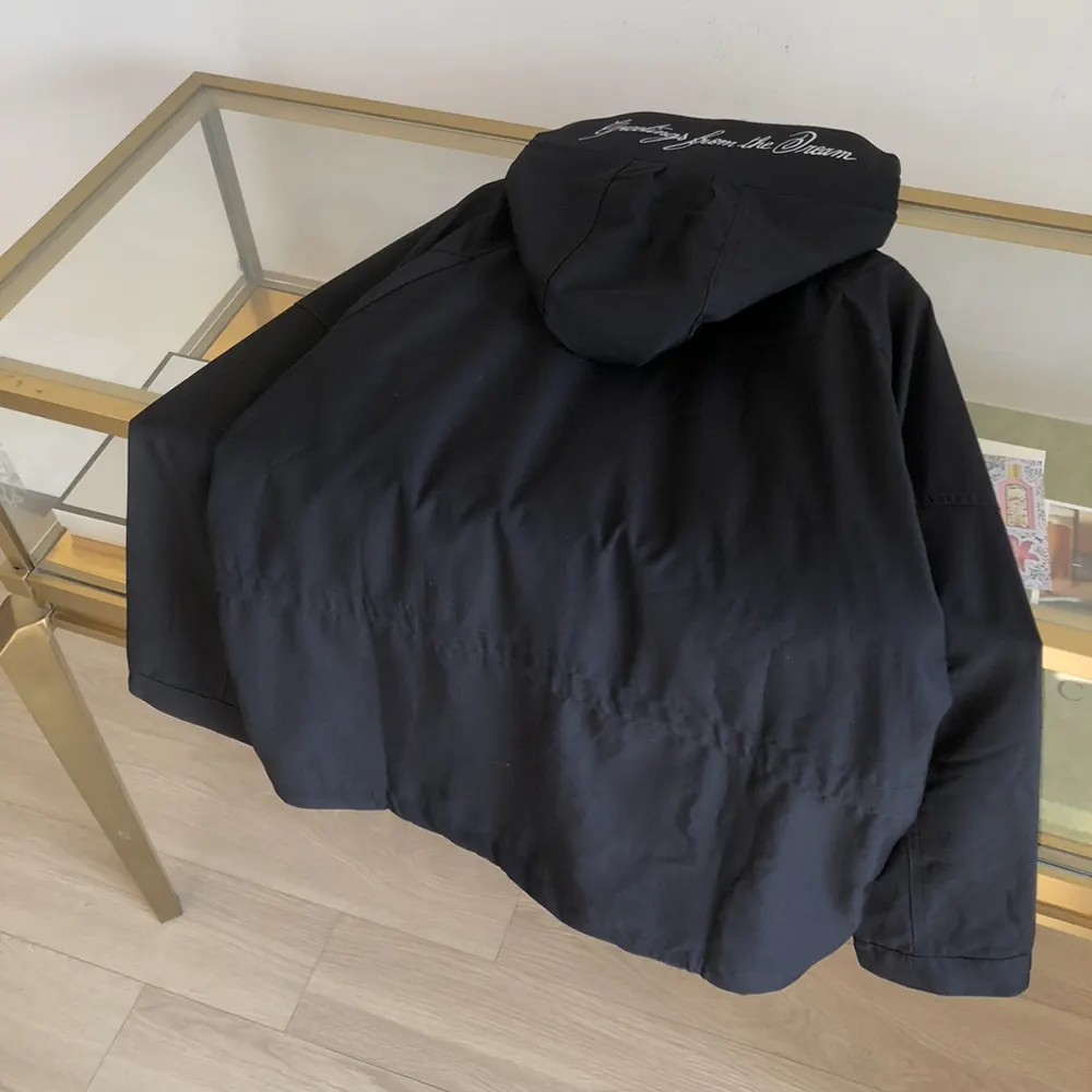 Louis Vuitton Women Technical Wool Parka 1AFRJ8