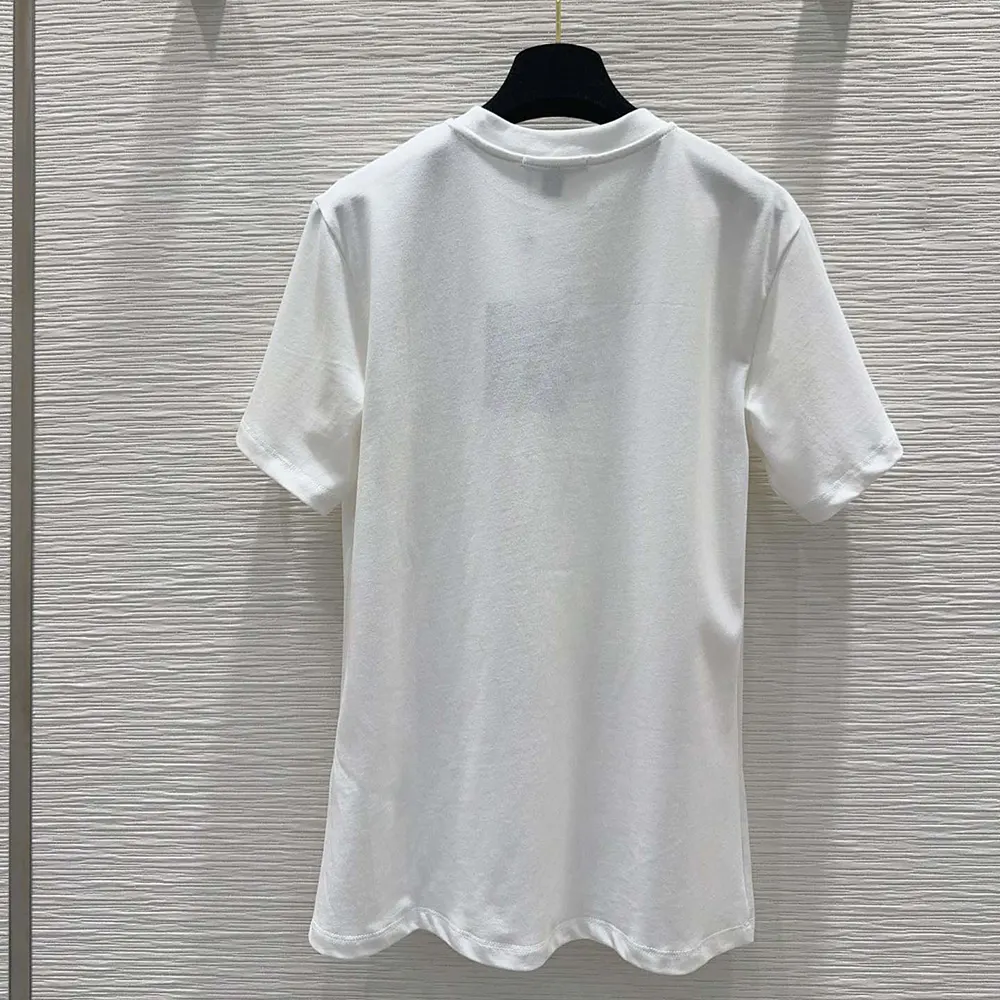 Louis Vuitton Men Embroidered LV Club T-Shirt 1AFYOX