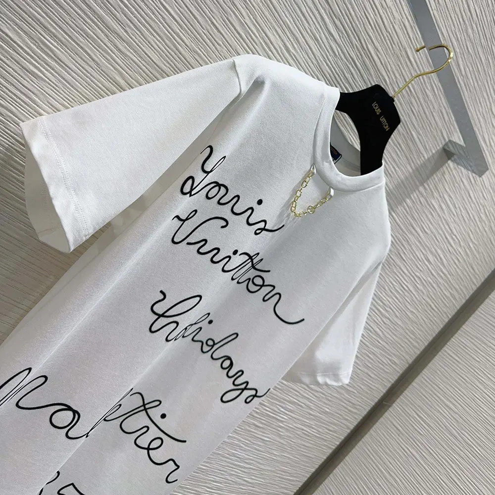 Louis Vuitton Men Embroidered LV Club T-Shirt 1AFYOX