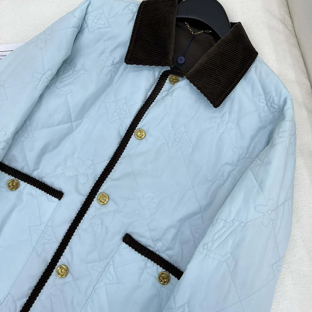 Louis Vuitton Men Monogram Padded Cotton Jacket 1AFPTX