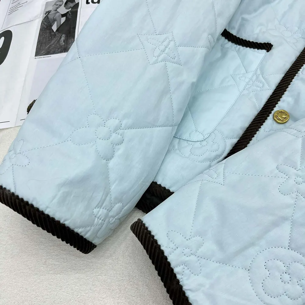 Louis Vuitton Men Monogram Padded Cotton Jacket 1AFPTX