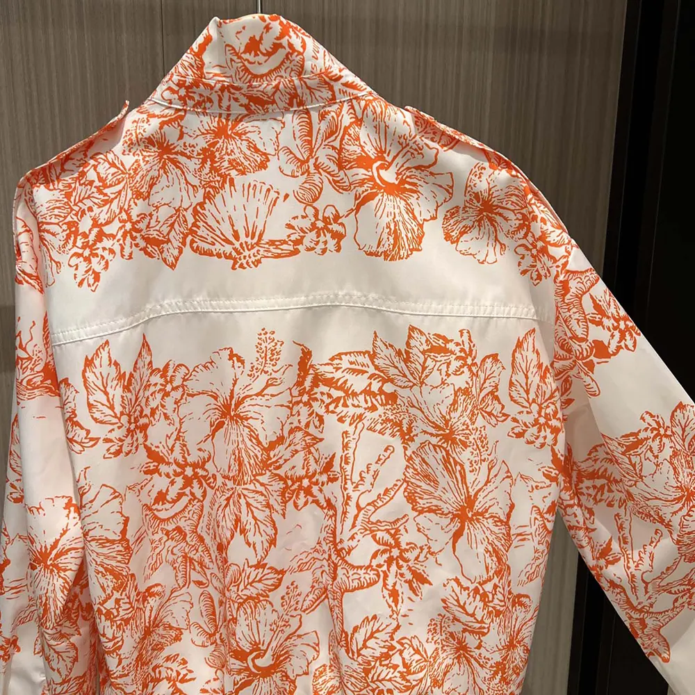 Louis Vuitton Men Tropical Floral Jacket 1AFT02