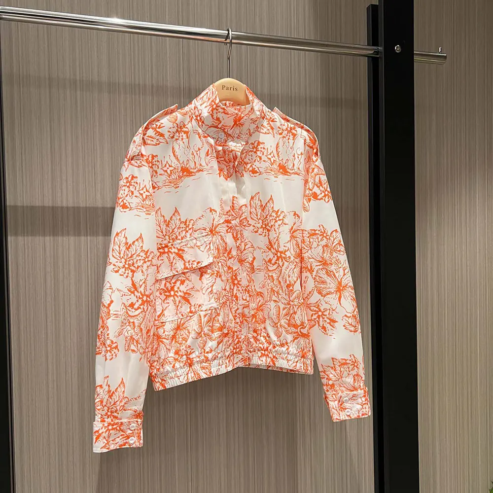 Louis Vuitton Men Tropical Floral Jacket 1AFT02