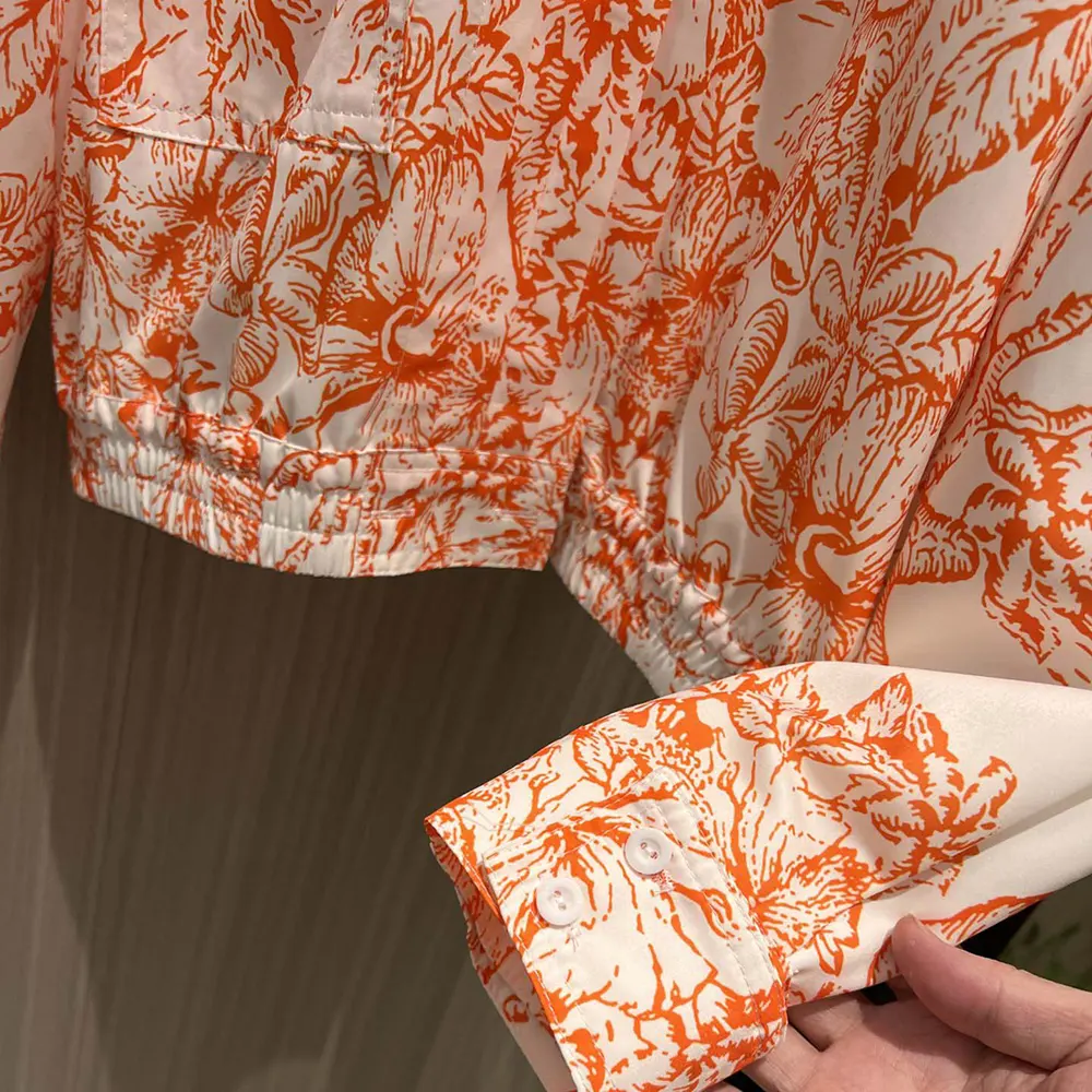 Louis Vuitton Men Tropical Floral Jacket 1AFT02