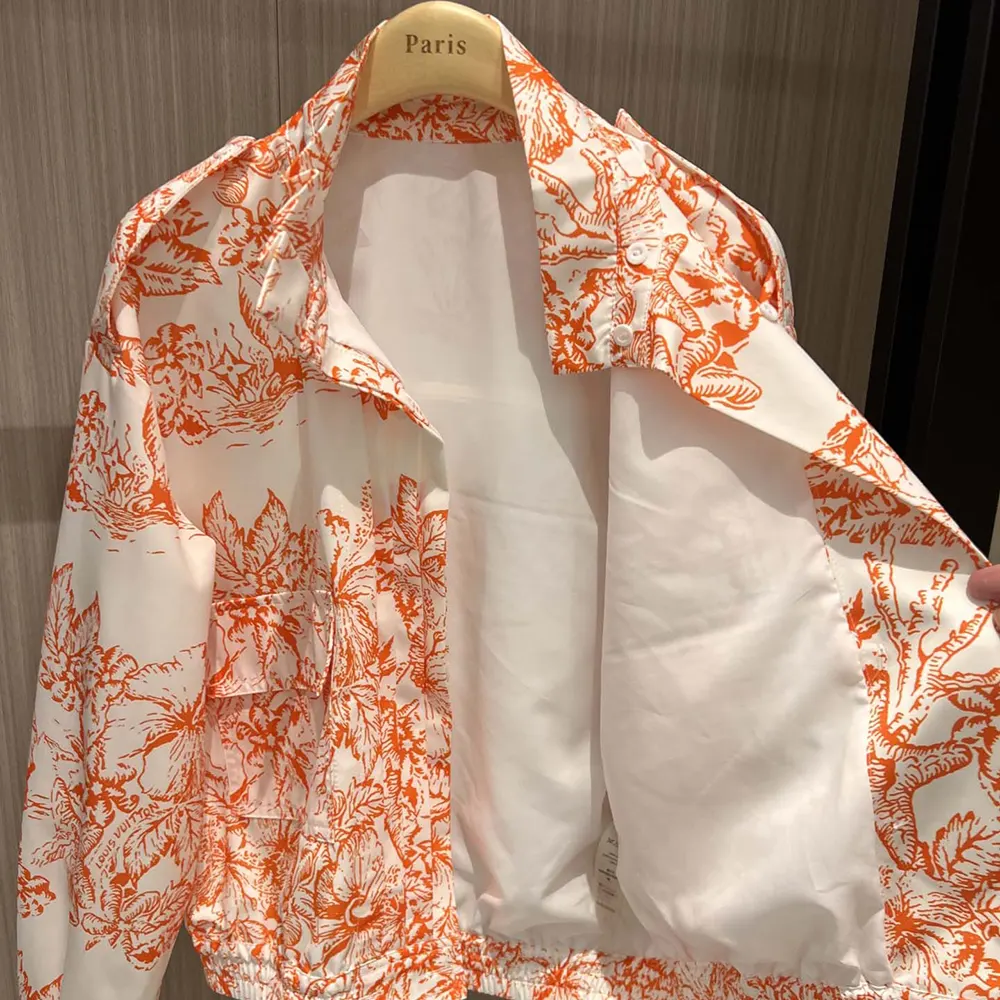 Louis Vuitton Men Tropical Floral Jacket 1AFT02