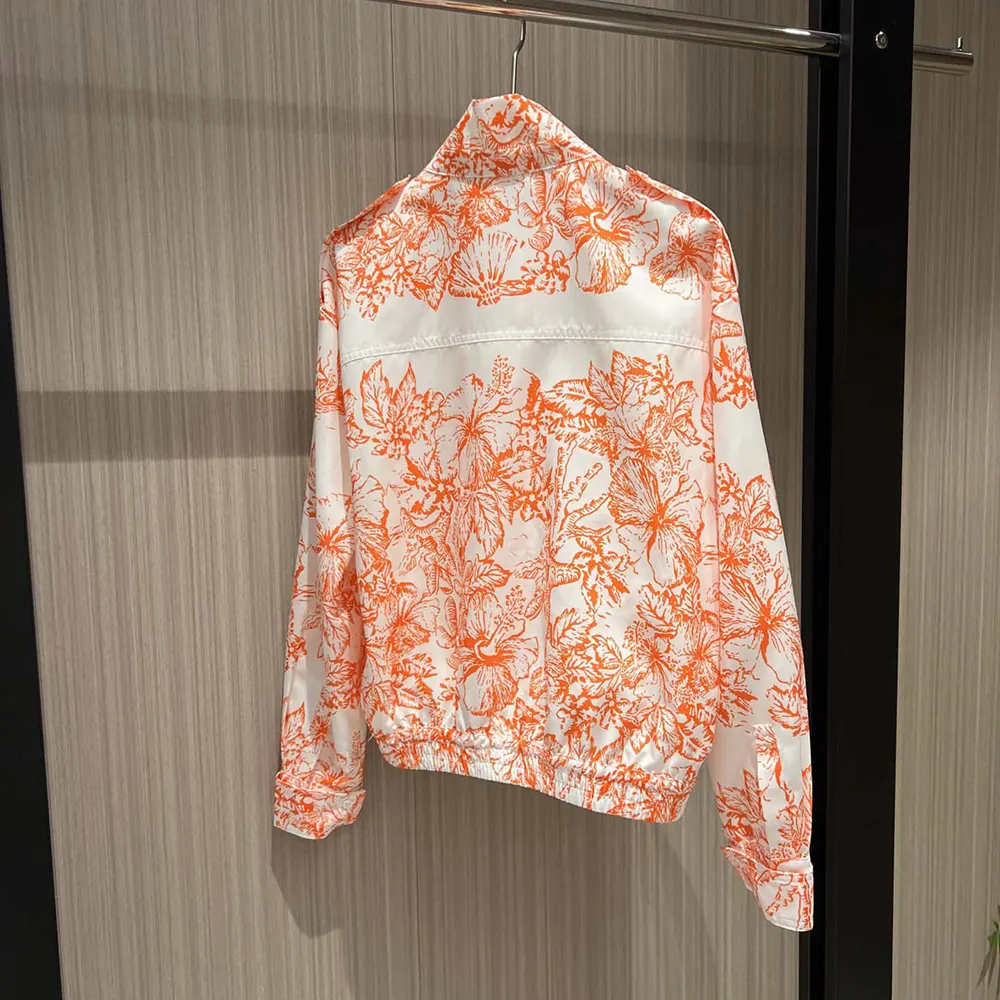 Louis Vuitton Men Tropical Floral Jacket 1AFT02